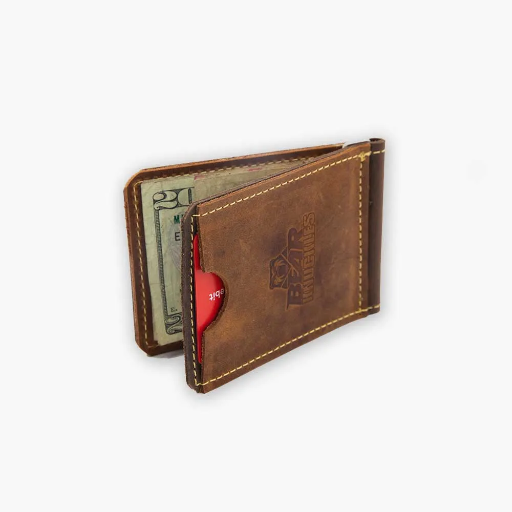 BK Cowhide Leather Wallet