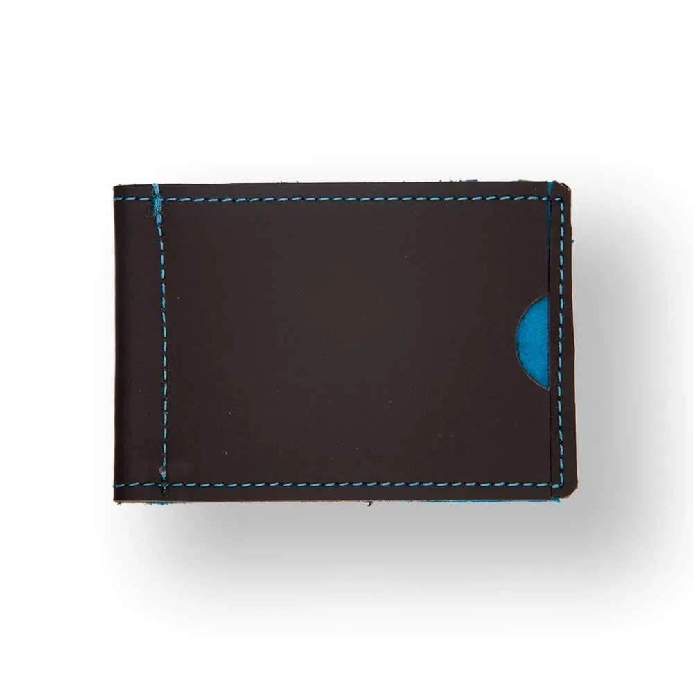 BK Cowhide Leather Wallet