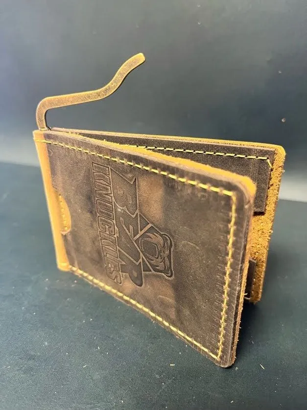 BK Cowhide Leather Wallet