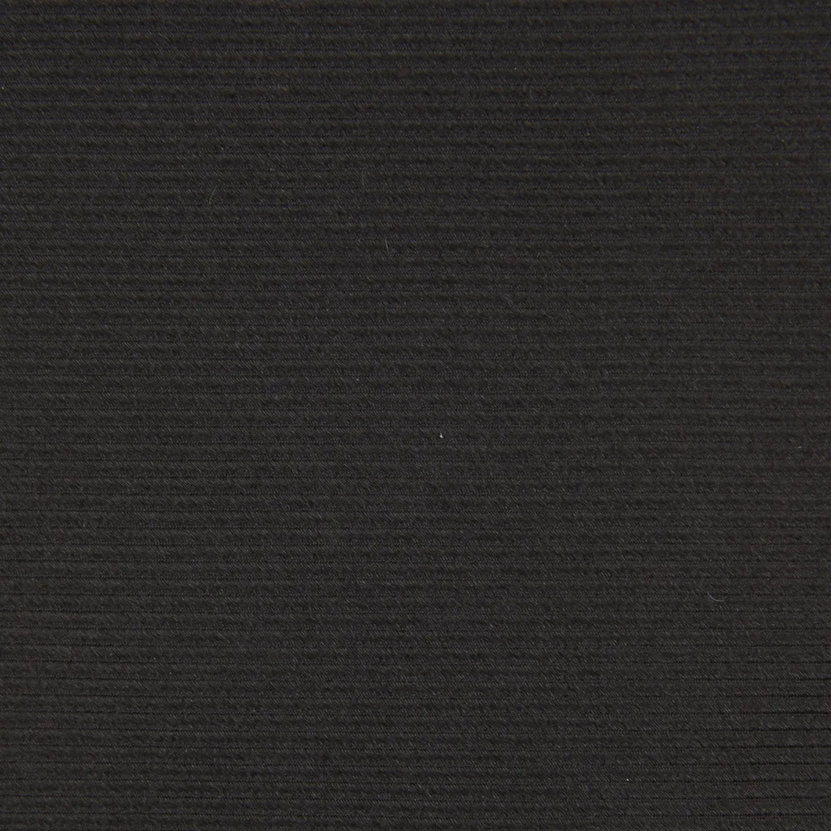 Black Twill Silk Tie