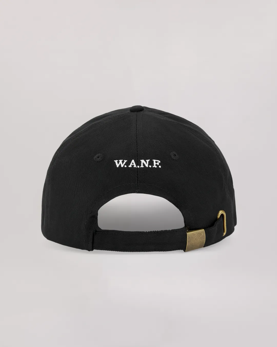 Black W Hat