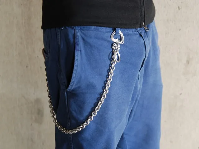 Blaze Ace Wallet Chain: Brass