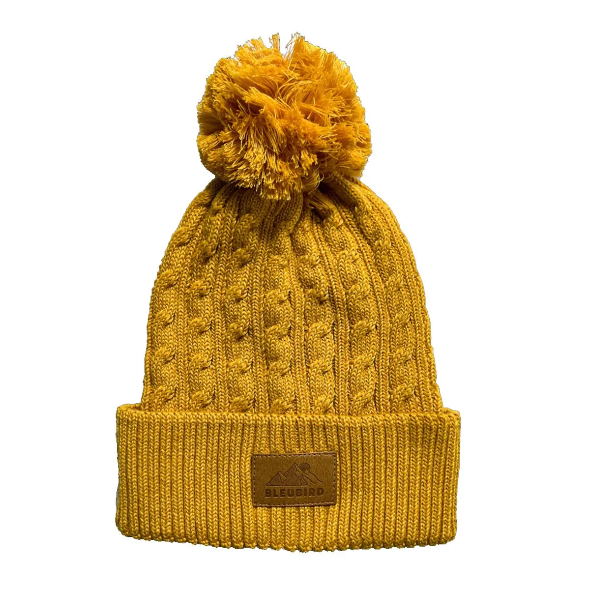 Bobble Beanie - Mustard