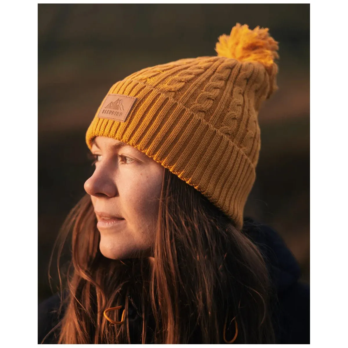 Bobble Beanie - Mustard