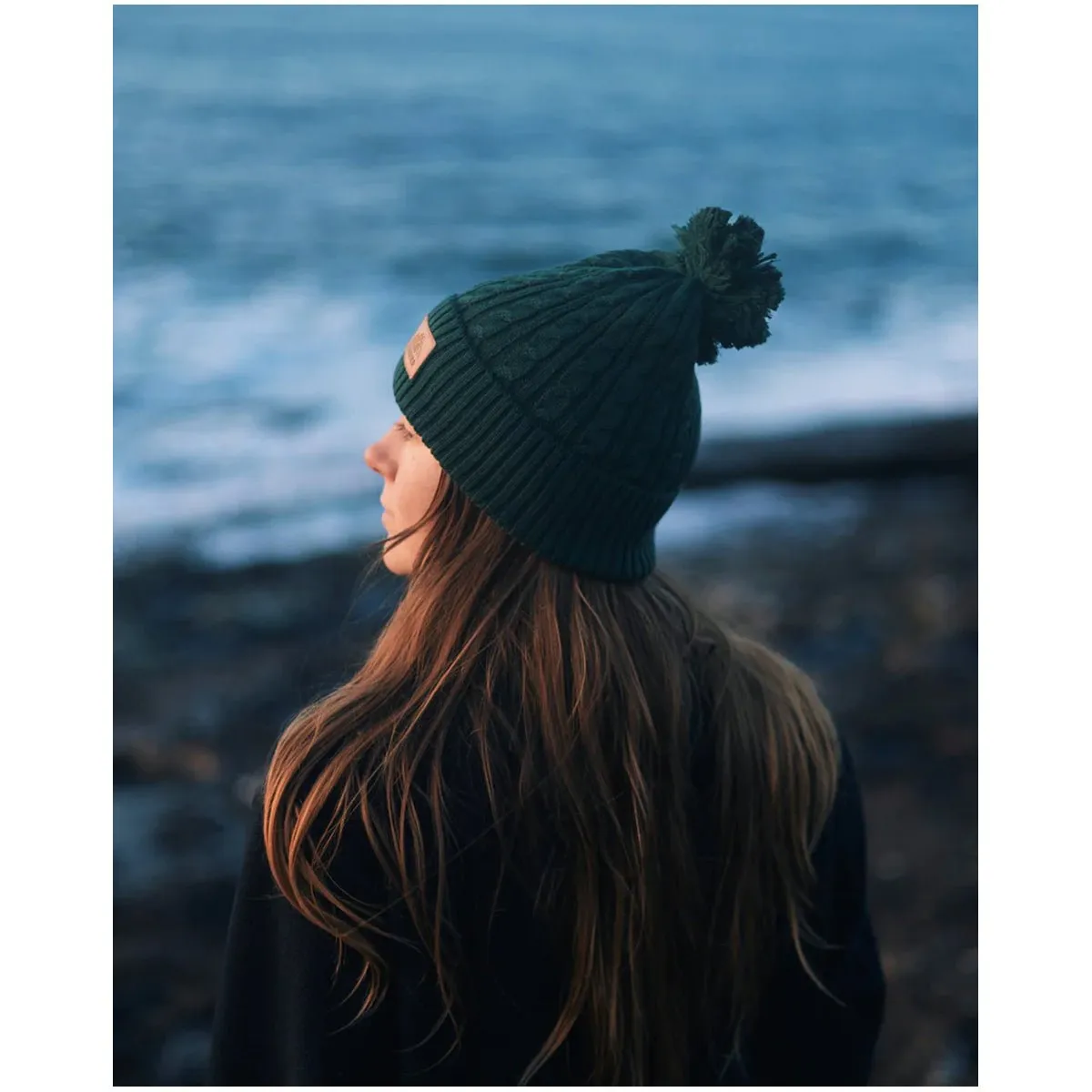 Bobble beanie - Willow