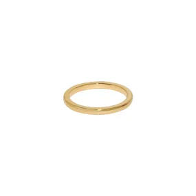 Bold Stacker Ring | Solid 10k Gold