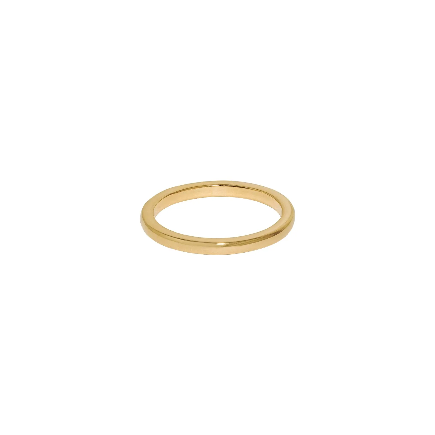 Bold Stacker Ring | Solid 10k Gold