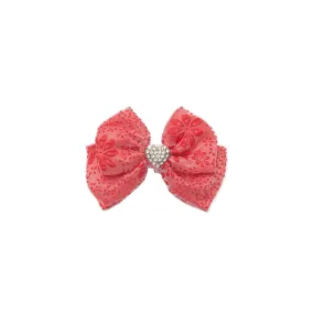 Bouclé Bow Hair Clip