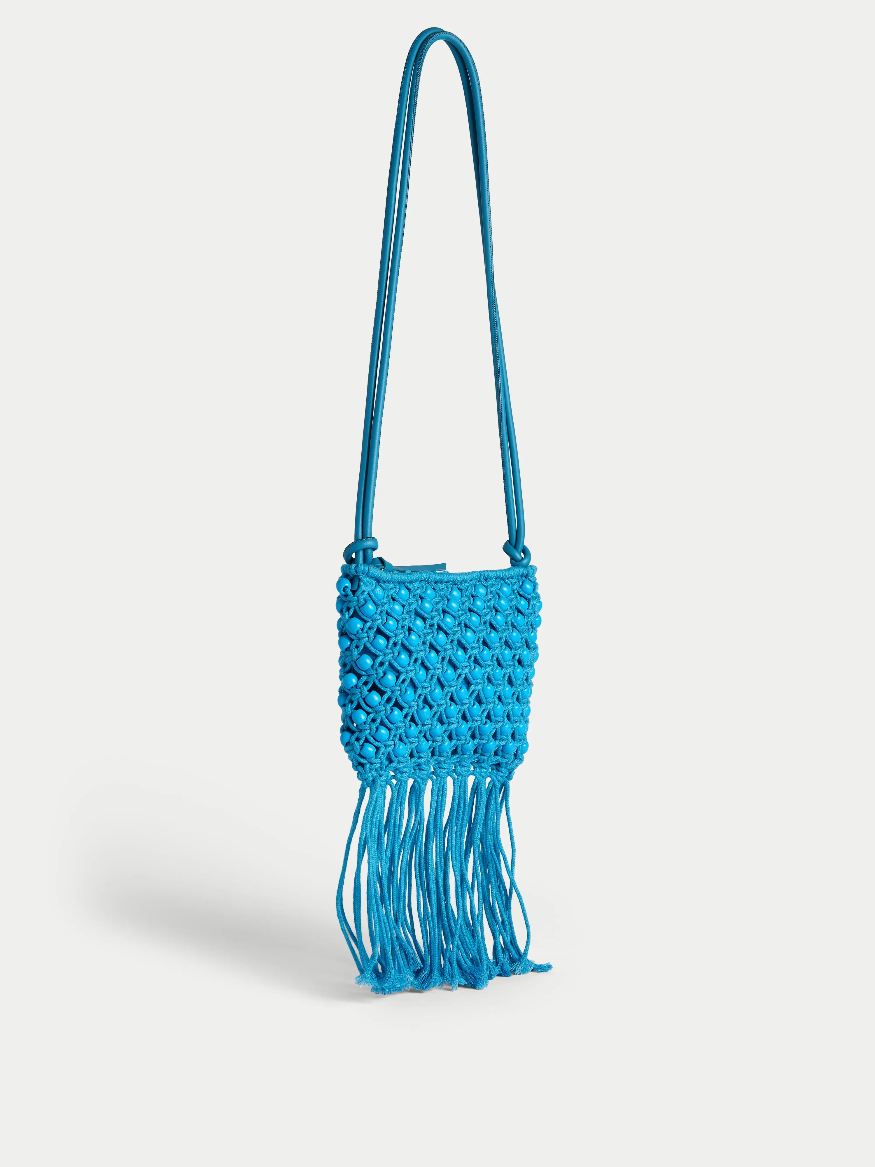 Brennan String Crossbody Bag | Blue