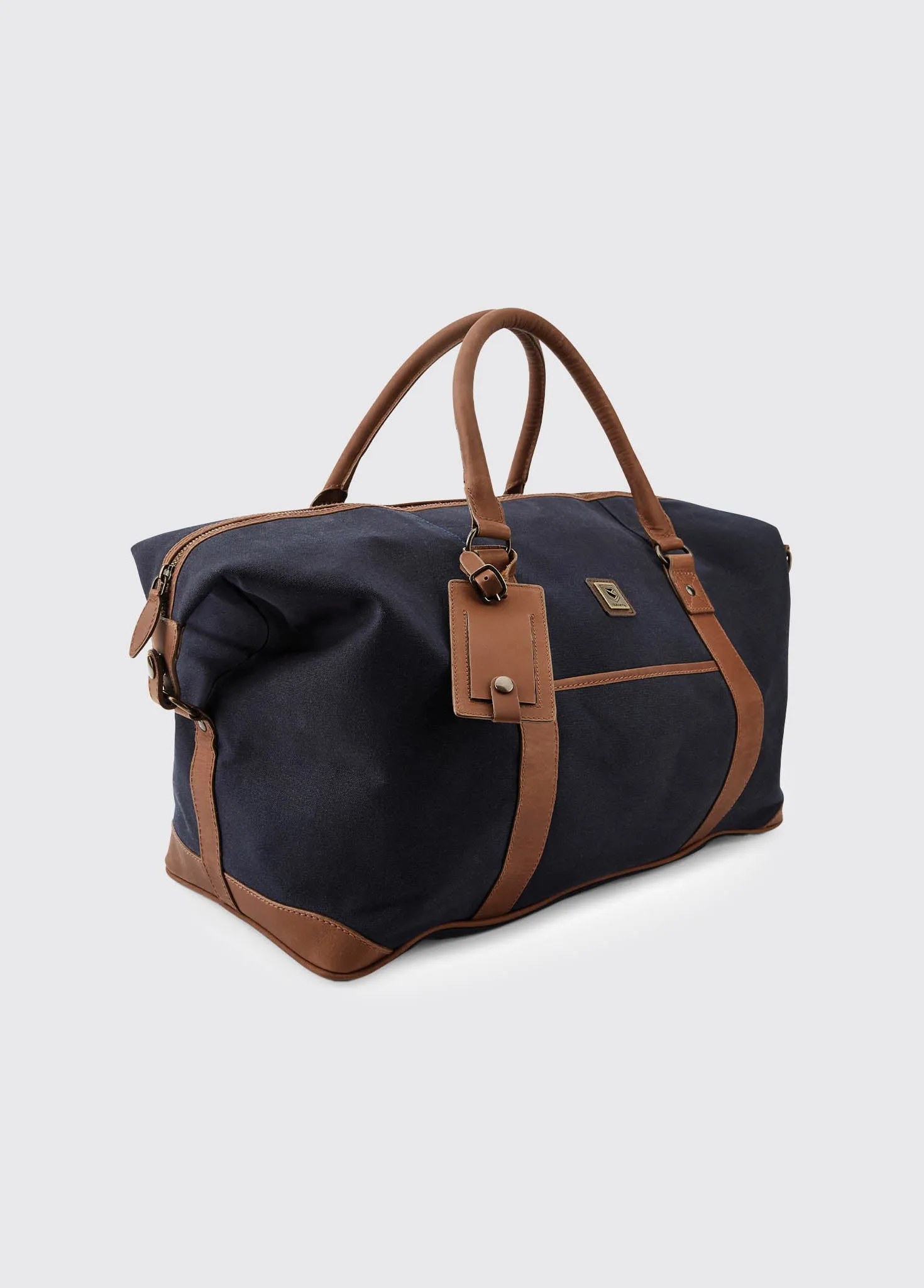 Brittas  Wax Holdall - Navy