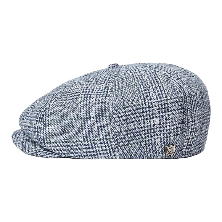 Brixton Brood Cap - Washed Navy/Aluminium