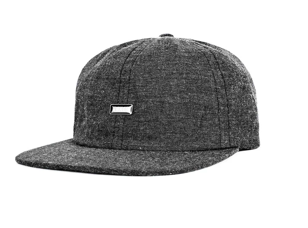 Brixton Madison Strapback Baseball Cap Black