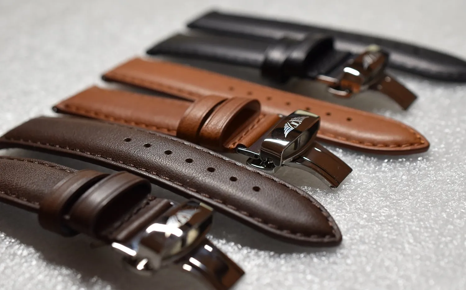 Brown Aged Leather Band