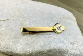 Bullet Tie Clip, Winchester Brass Bullet, Gold, Accessories, Gift Him, Men's, 357 Mag(Shown), 40 Cal, 10MM, AK-47, 38 Special, 357 Sig