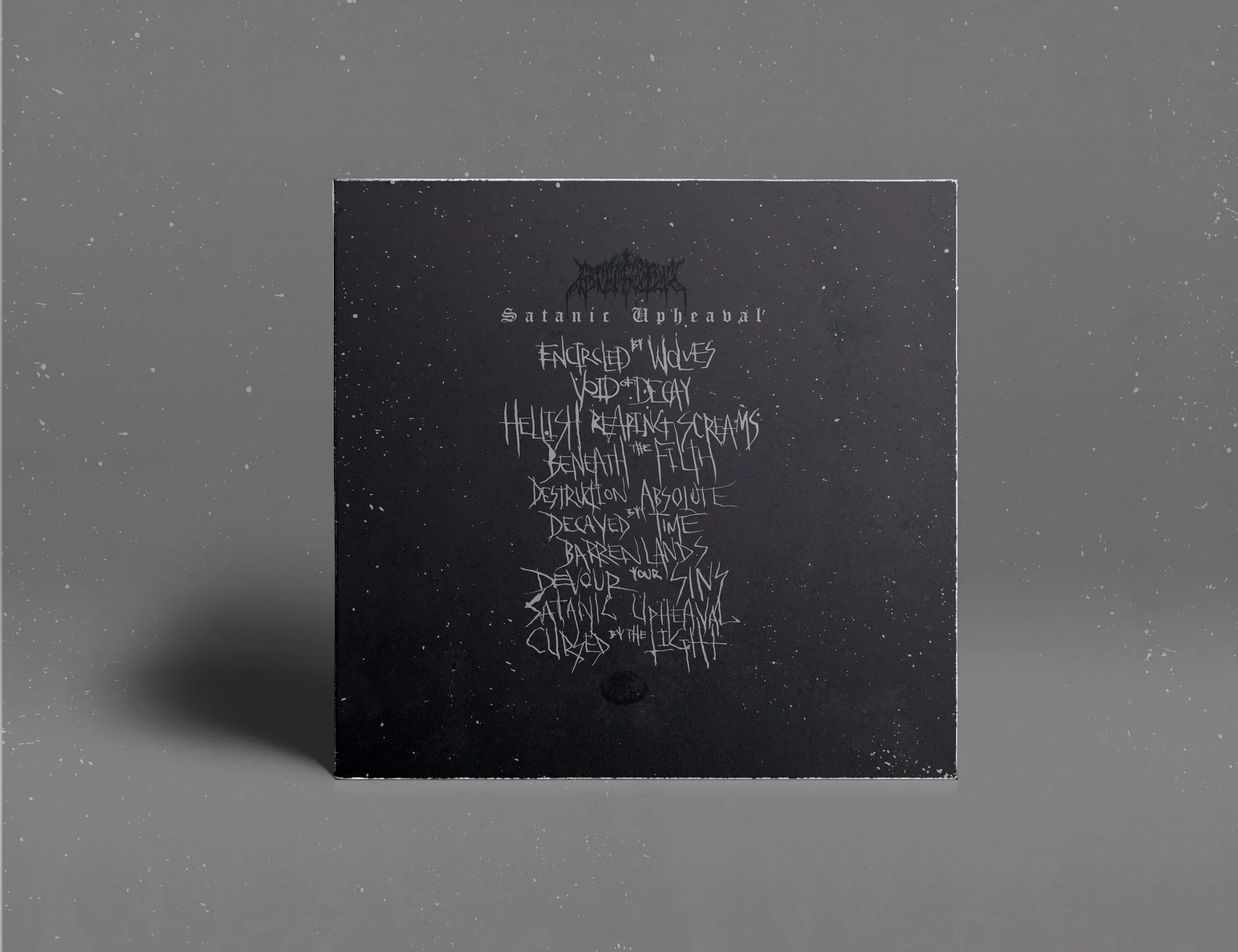 Burial - Satanic Upheaval - Digipack