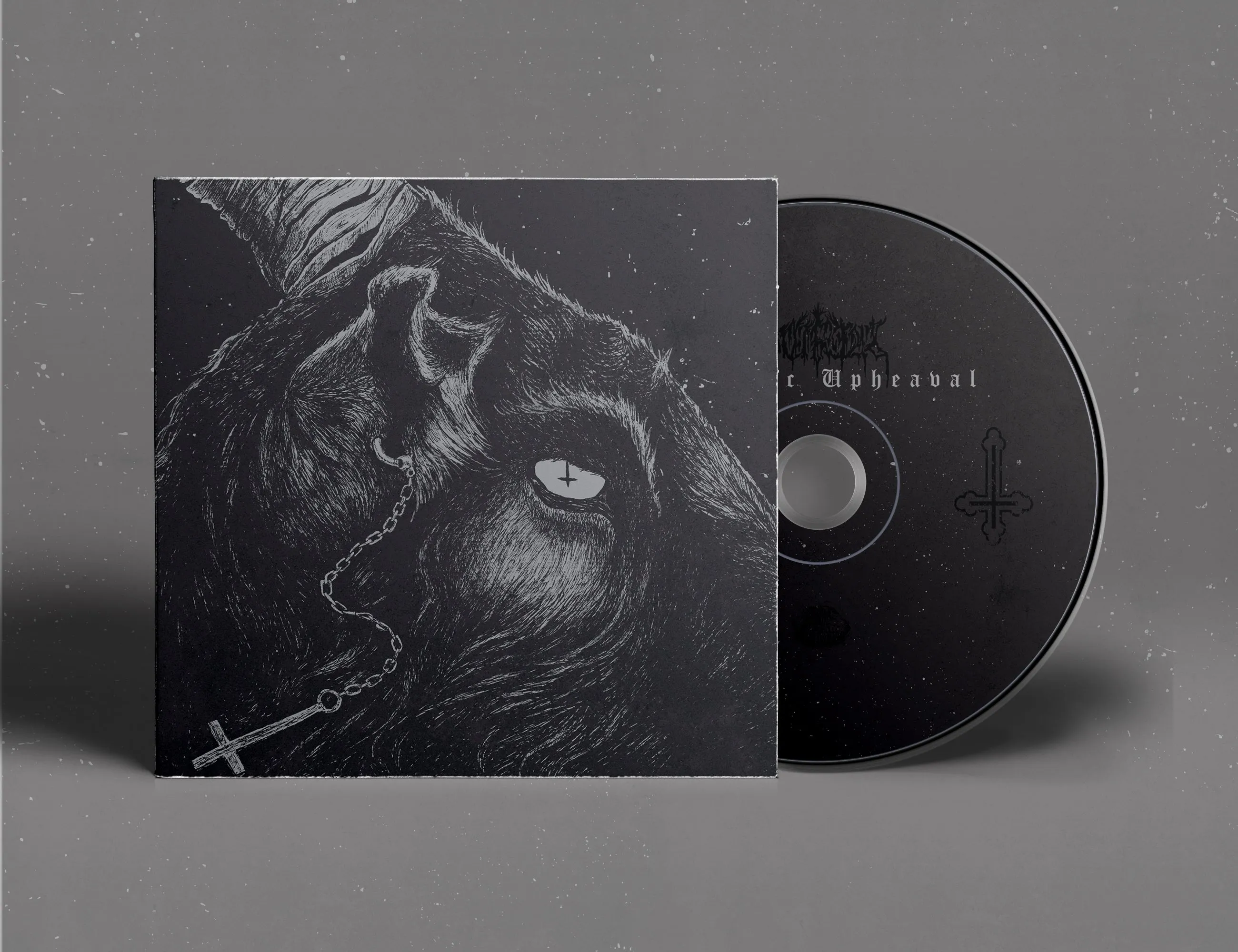 Burial - Satanic Upheaval - Digipack