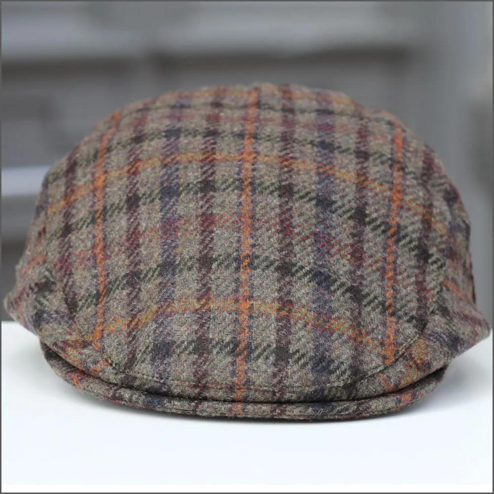 Cambridge Brown Check Cap 