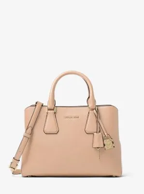 Camille Leather Satchel