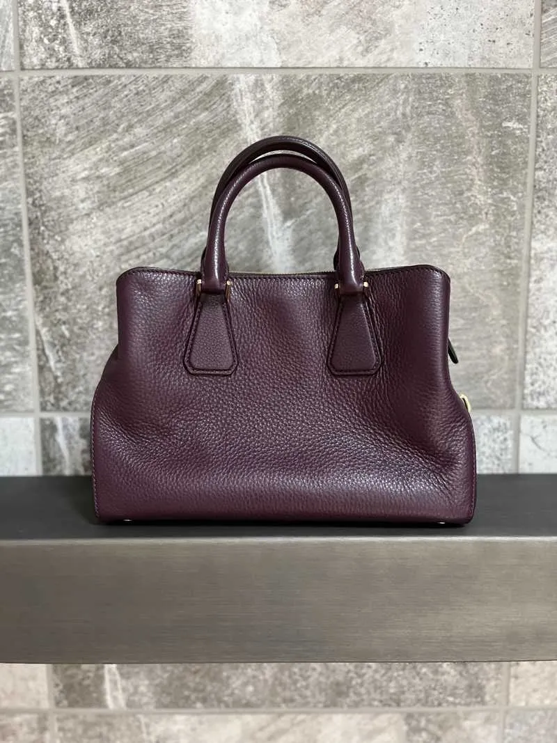 Camille Leather Satchel