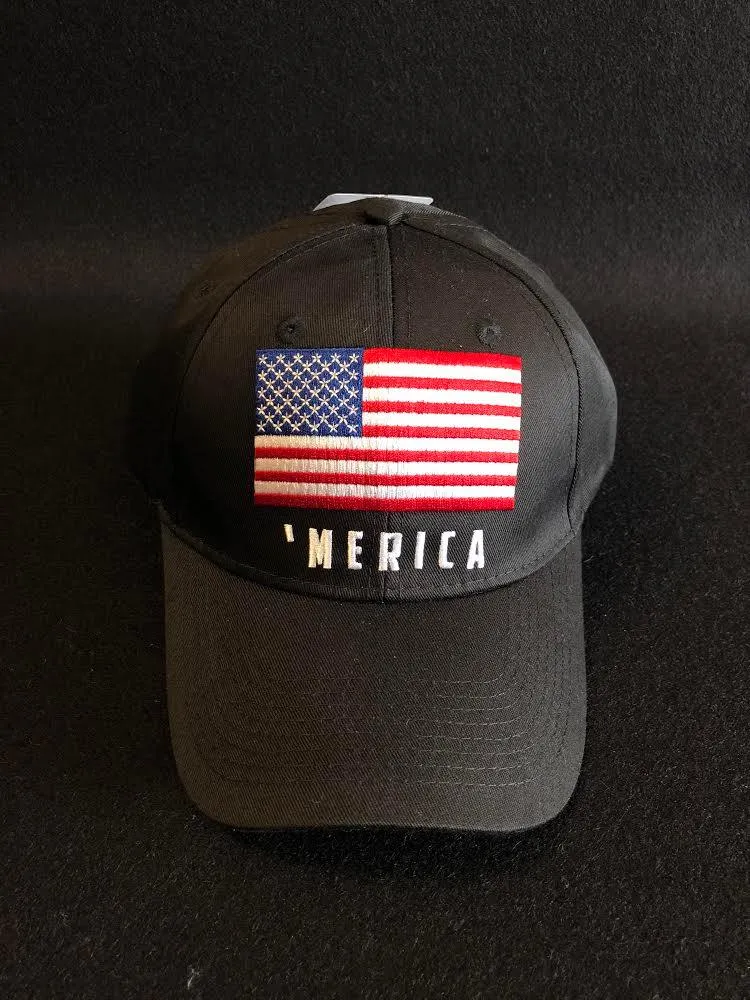 Cap, Black, 'Merica