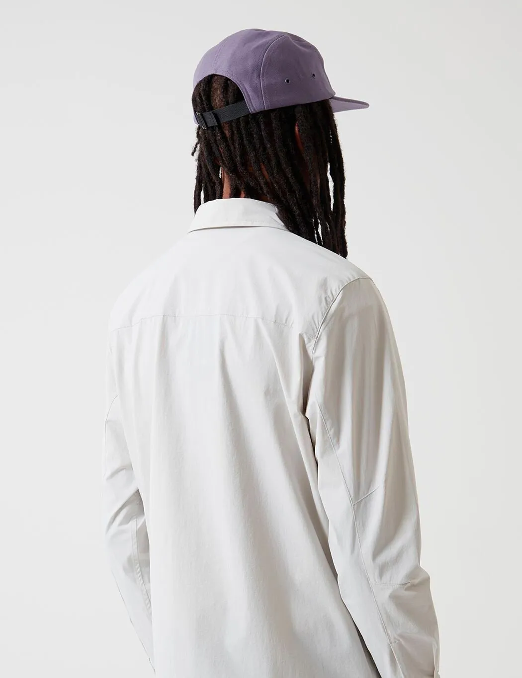 Carhartt-WIP Backley 5-Panel Cap - Decent Purple