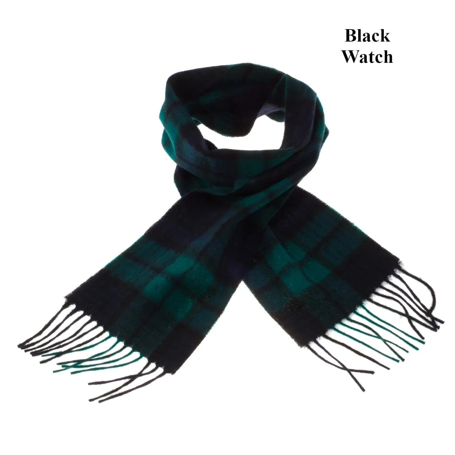 Cashmere Tartan Mini Scarf