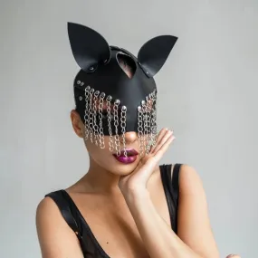 Chain Tassel Mask