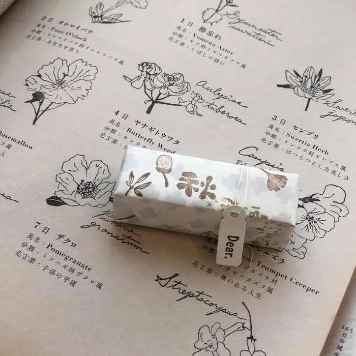 Chamil Garden 5th Anniversary x  lab Memowrap Roll