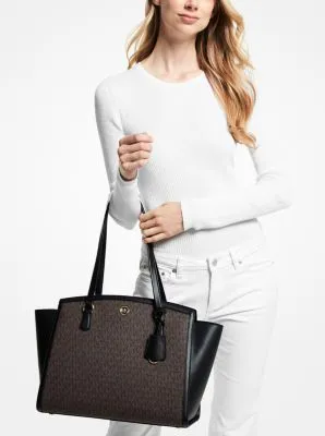 Chantal Large Logo Tote Bag