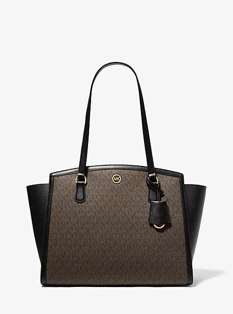 Chantal Large Logo Tote Bag