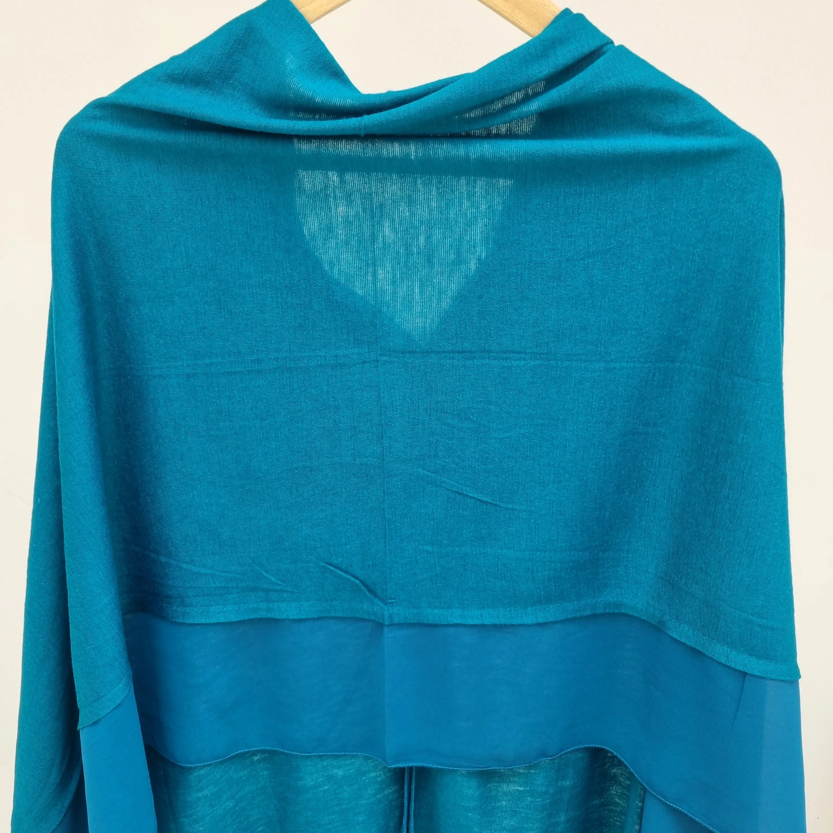 Chiffon Edge Poncho