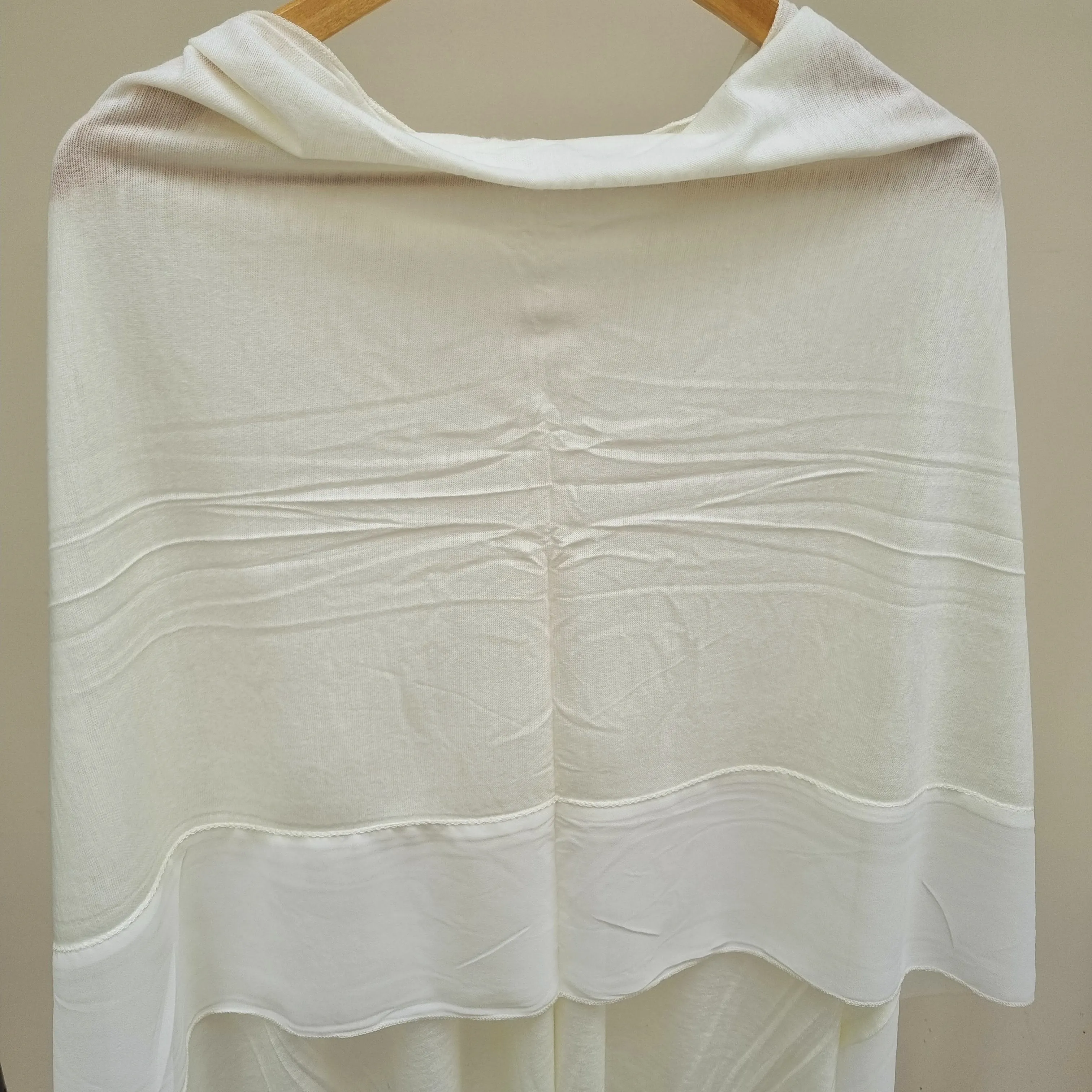 Chiffon Edge Poncho