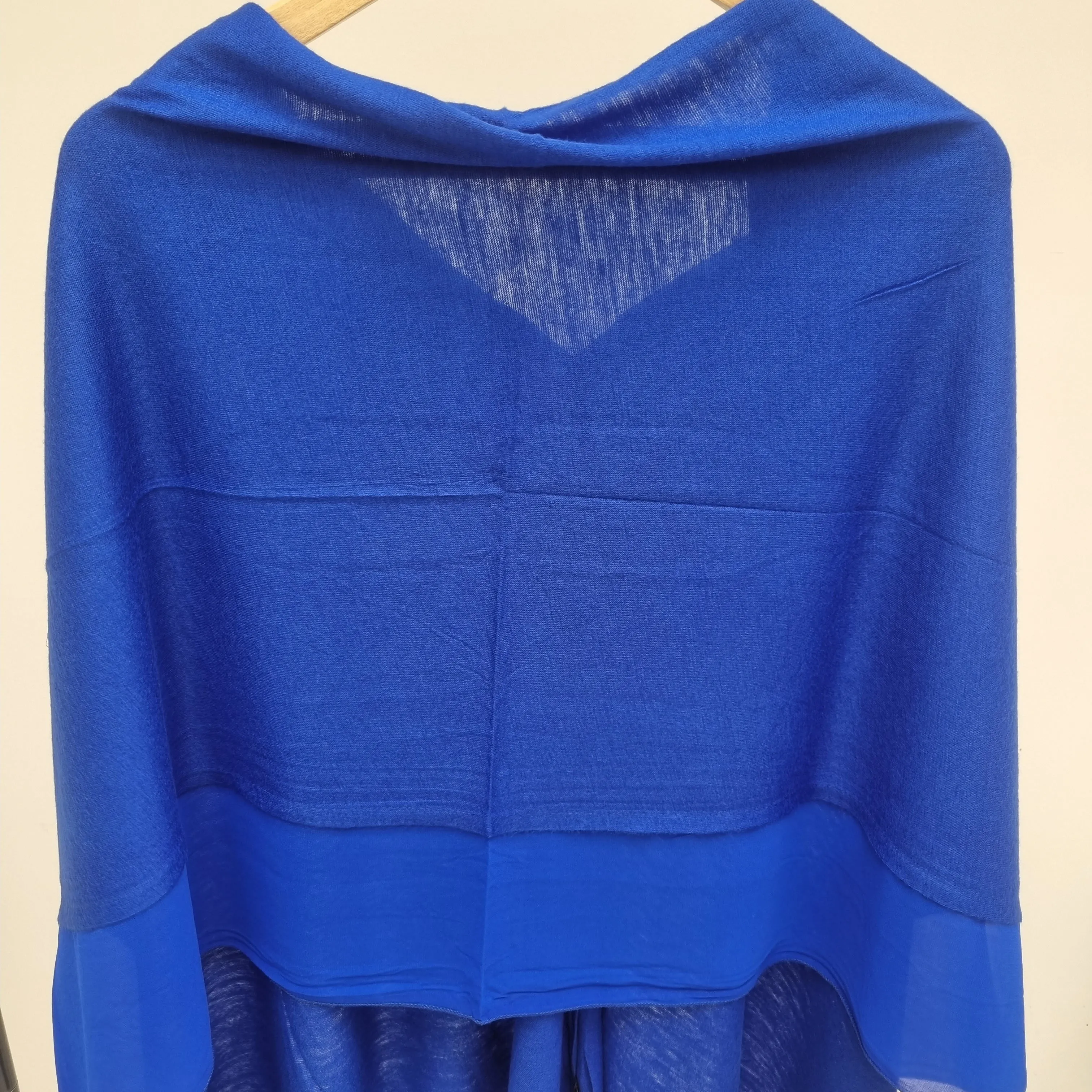 Chiffon Edge Poncho