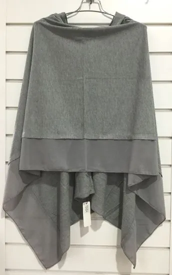 Chiffon Edge Poncho