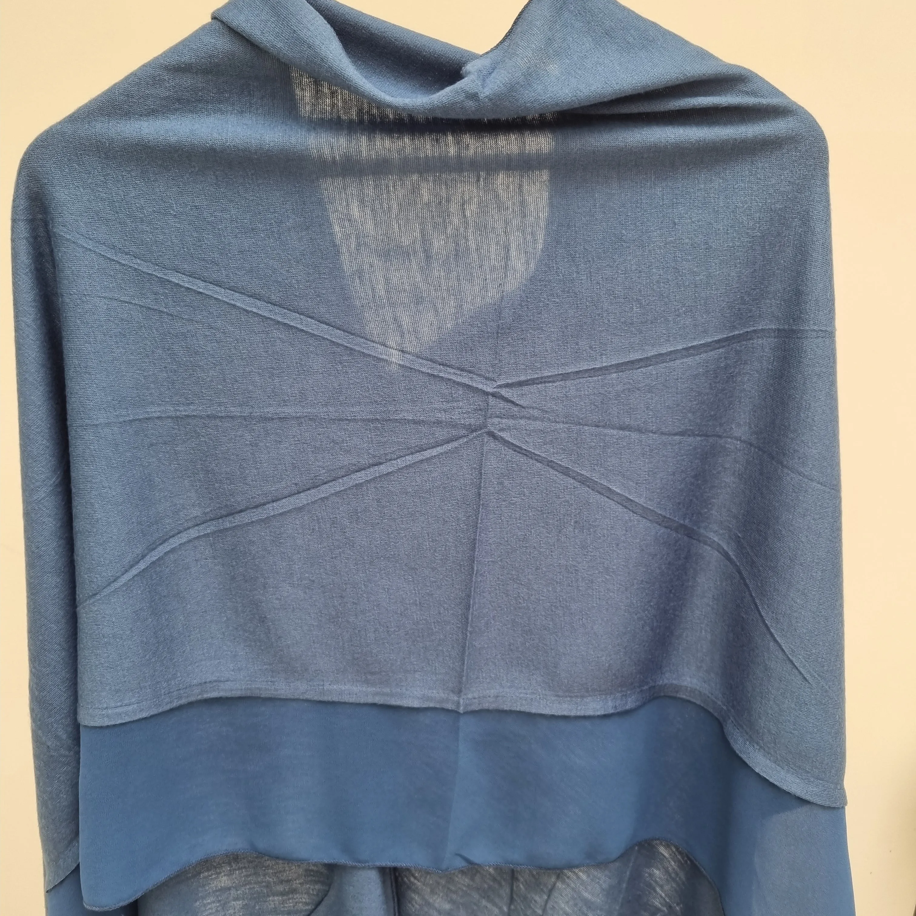 Chiffon Edge Poncho