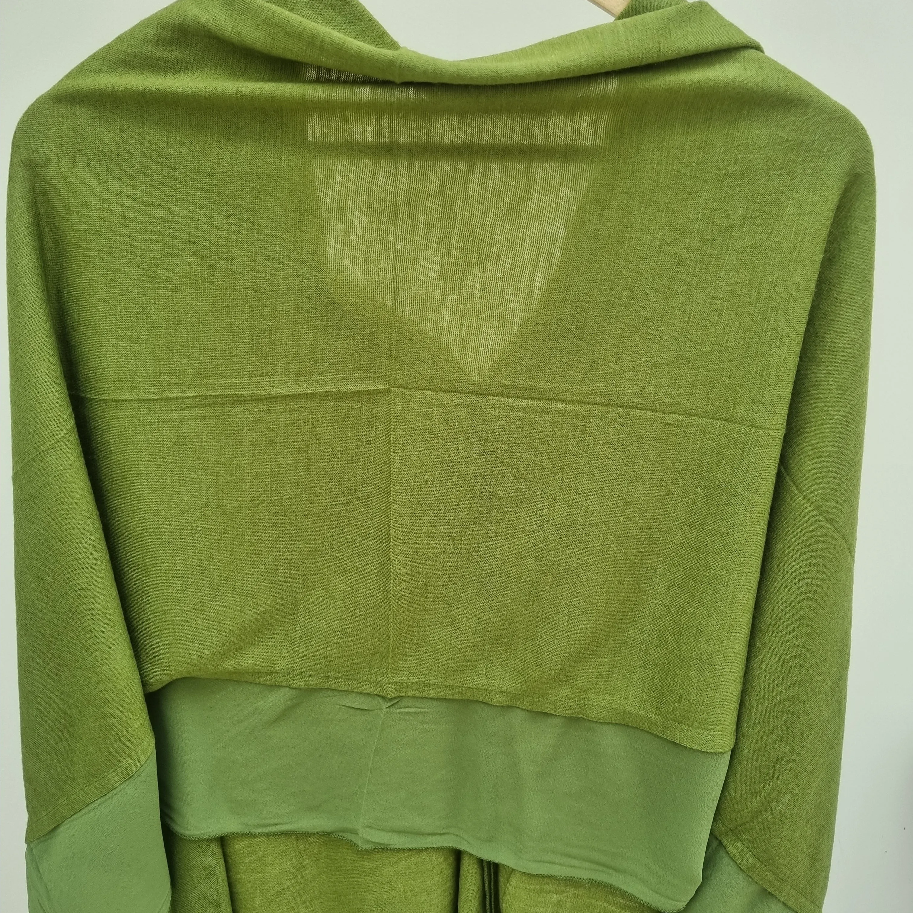 Chiffon Edge Poncho