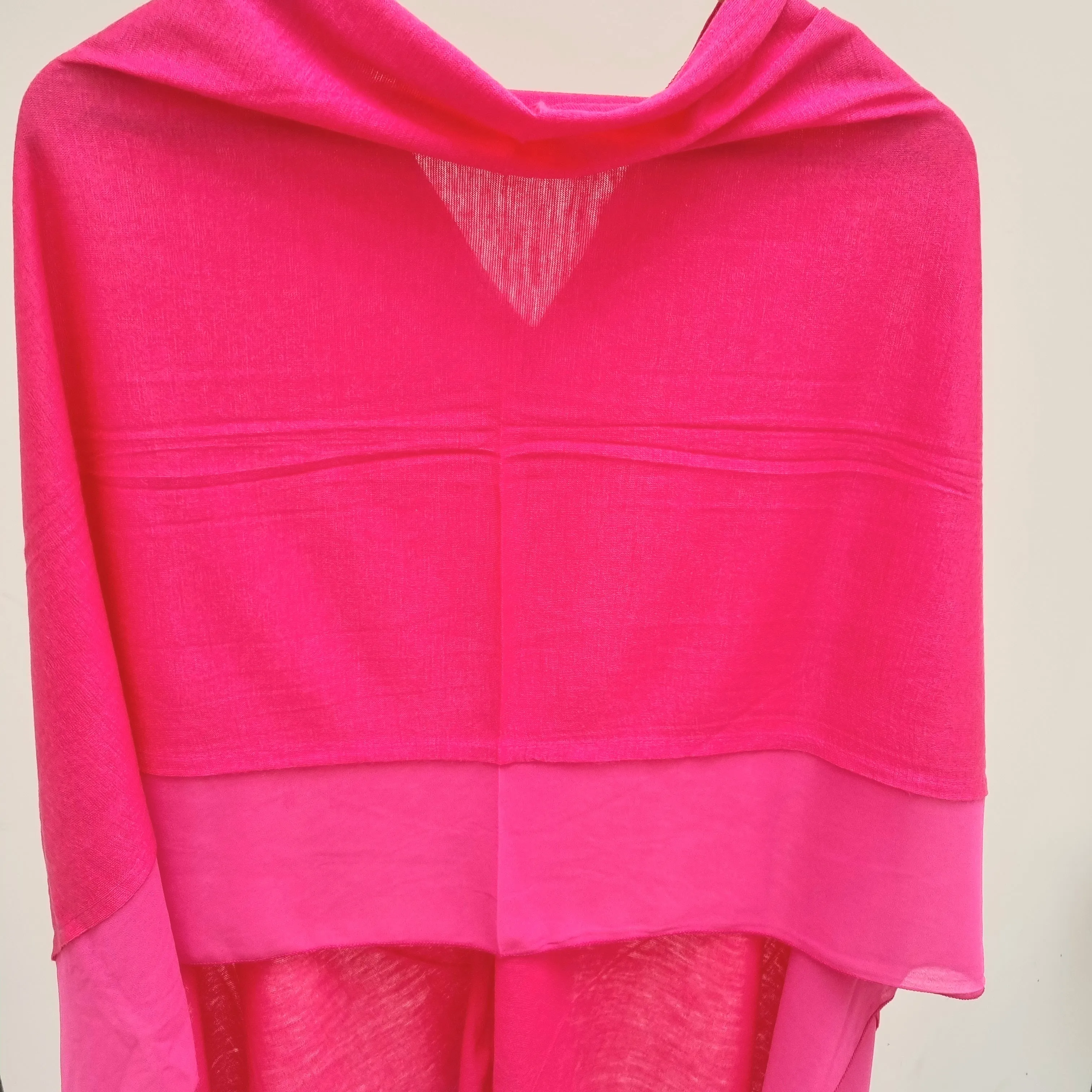 Chiffon Edge Poncho