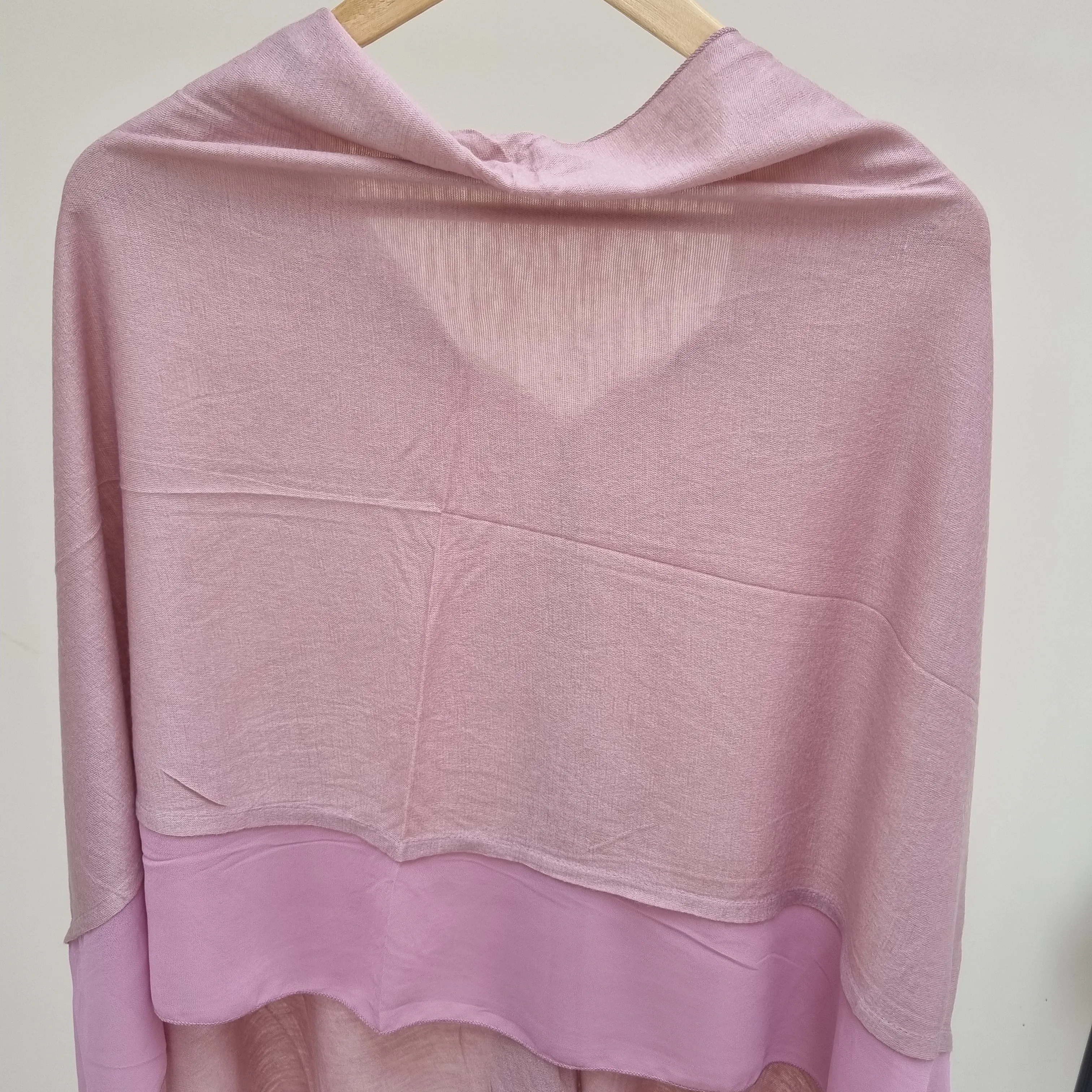 Chiffon Edge Poncho