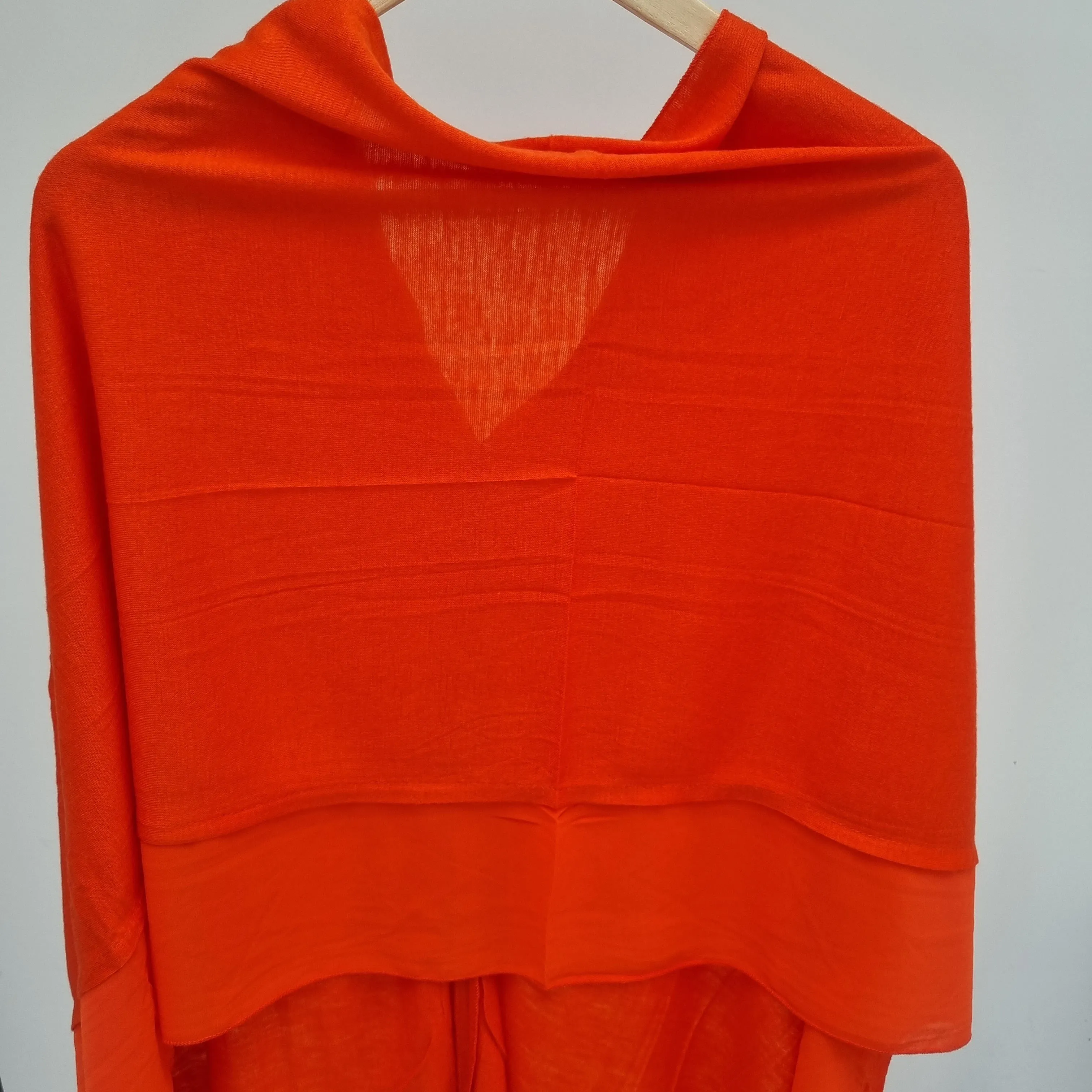 Chiffon Edge Poncho