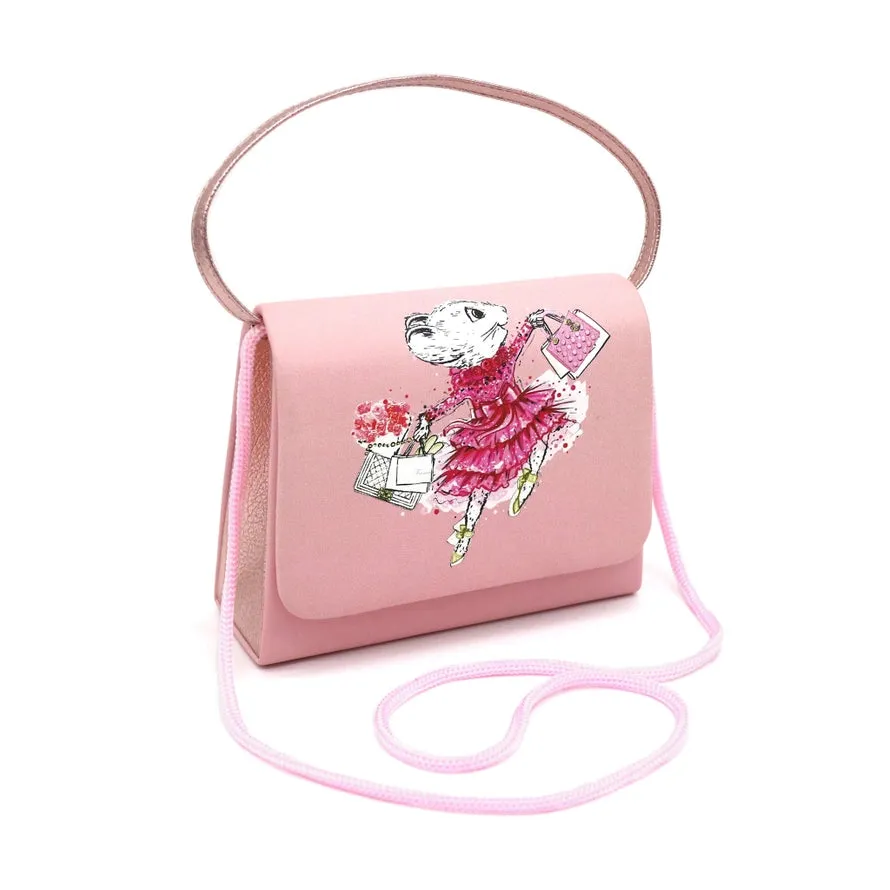 Claris Pink Mini Handbag