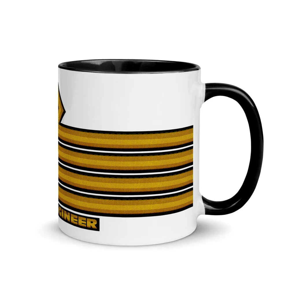 Coffee Cup Chief Engineer epaulettes