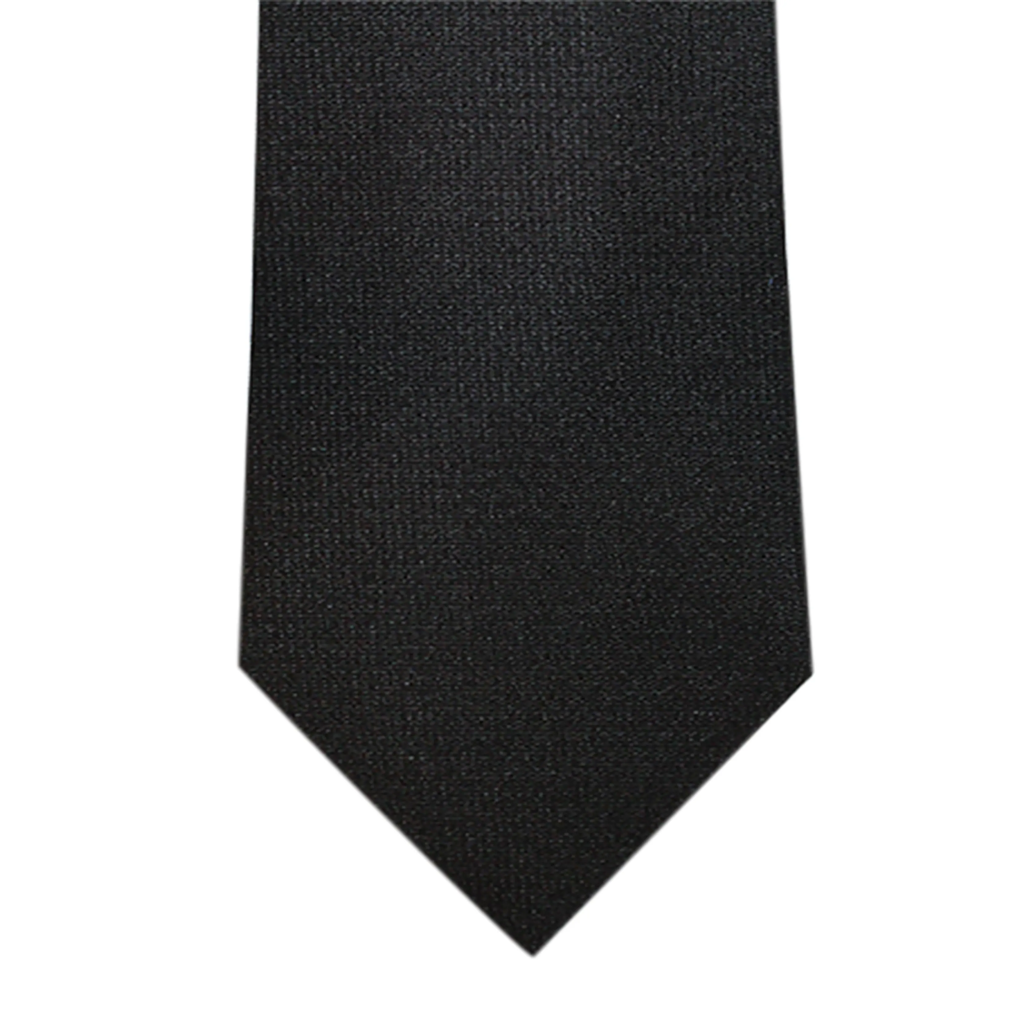 Colebrook Black Silk Tie