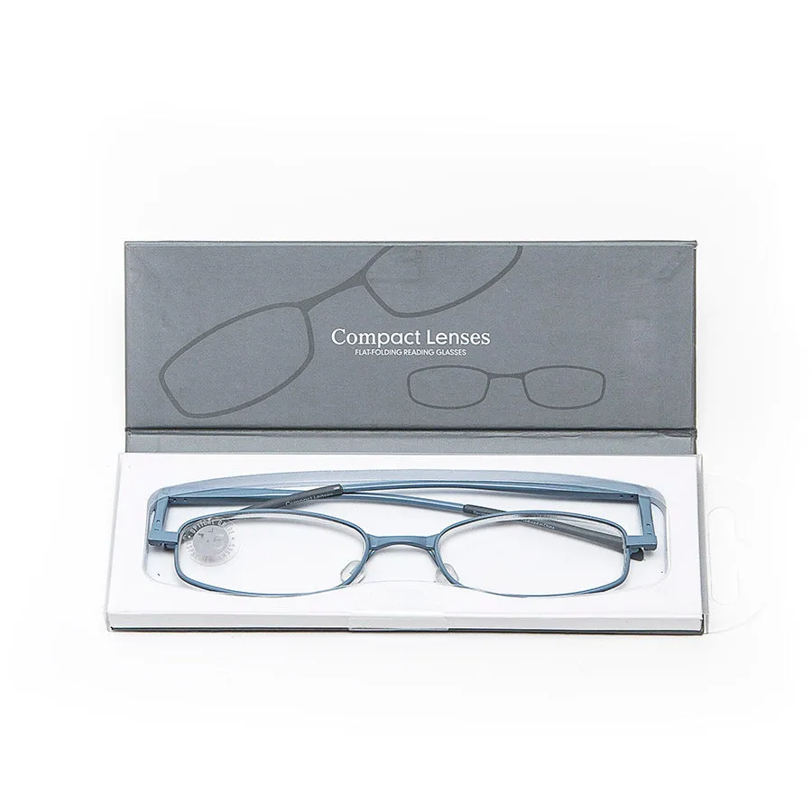 Compact Lenses Super Slim Storm Reading Glasses