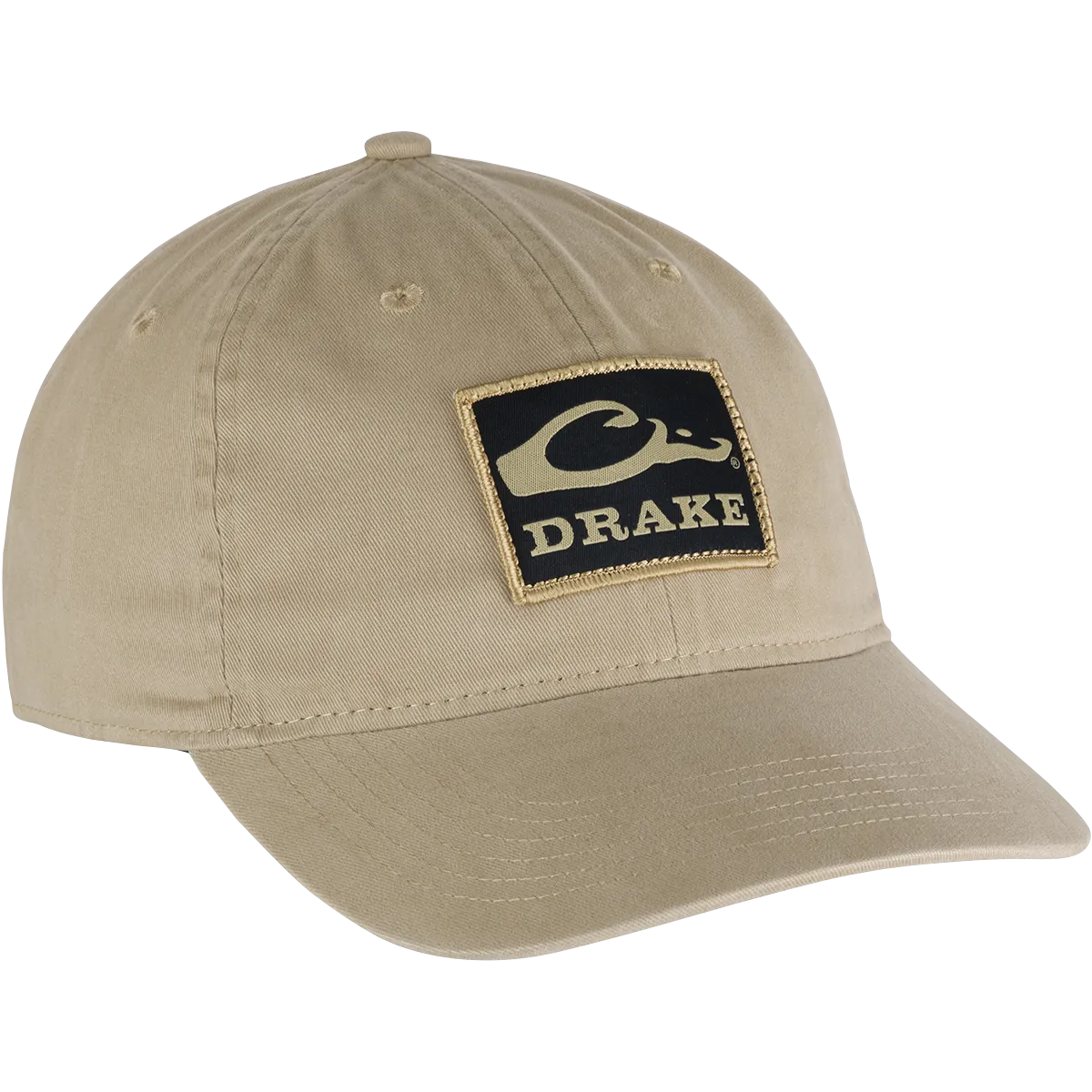 Cotton Twill Patch Cap