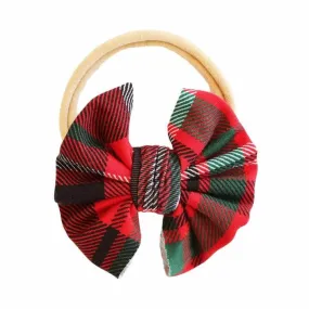 Cozy Season Knit Bow Headband