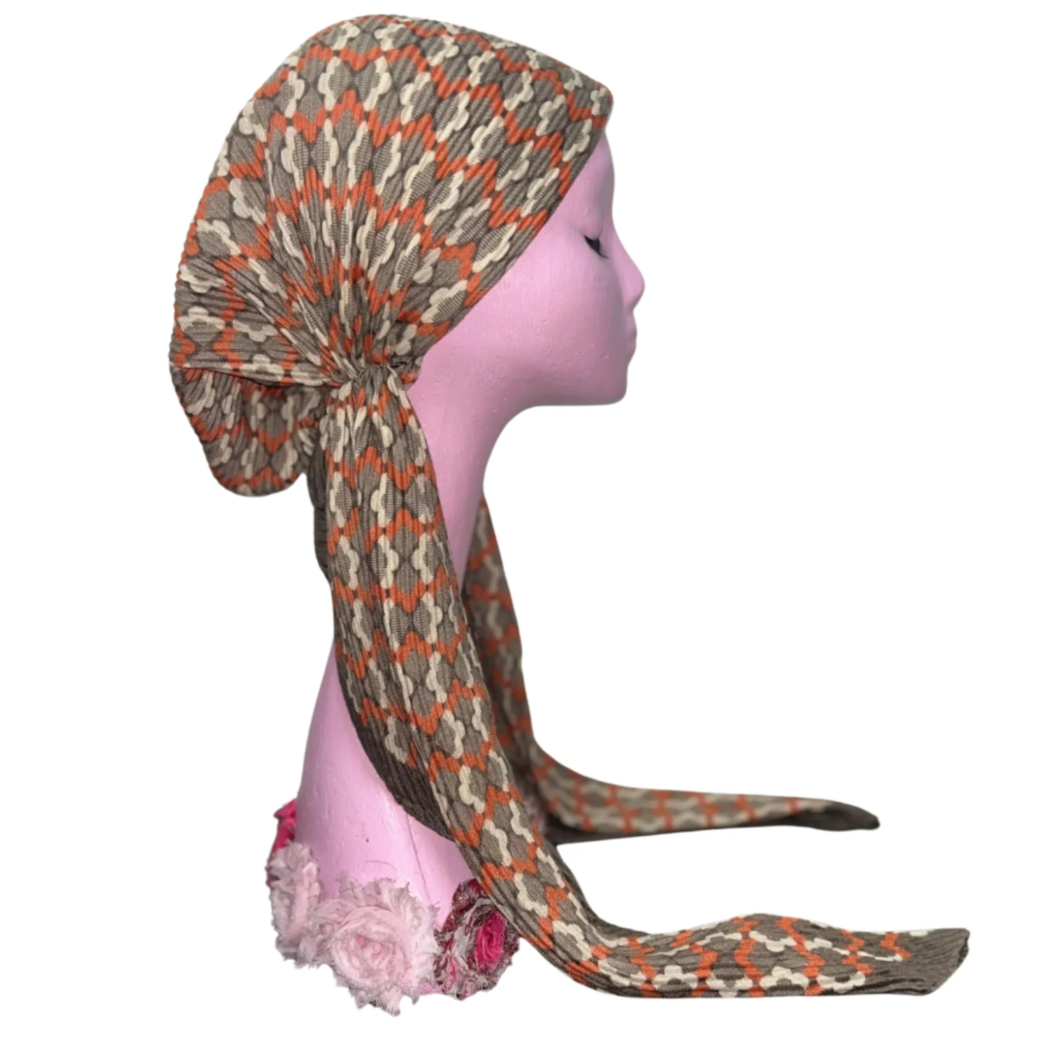 Crinkle Fend Inspired Headscarves by Dacee