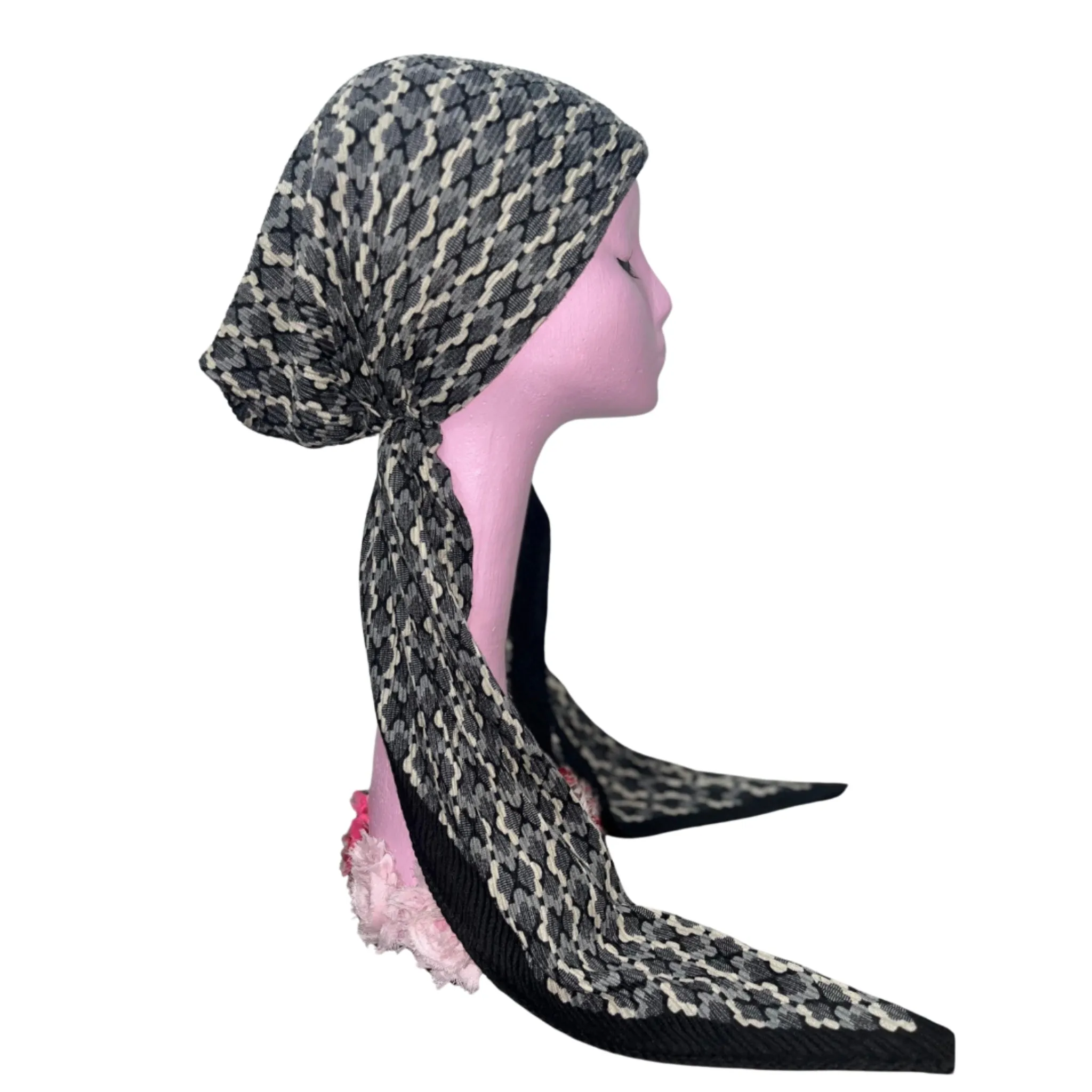 Crinkle Fend Inspired Headscarves by Dacee