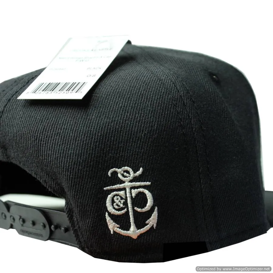 Crooks & Castles F*ck Wid Us Snapback Black