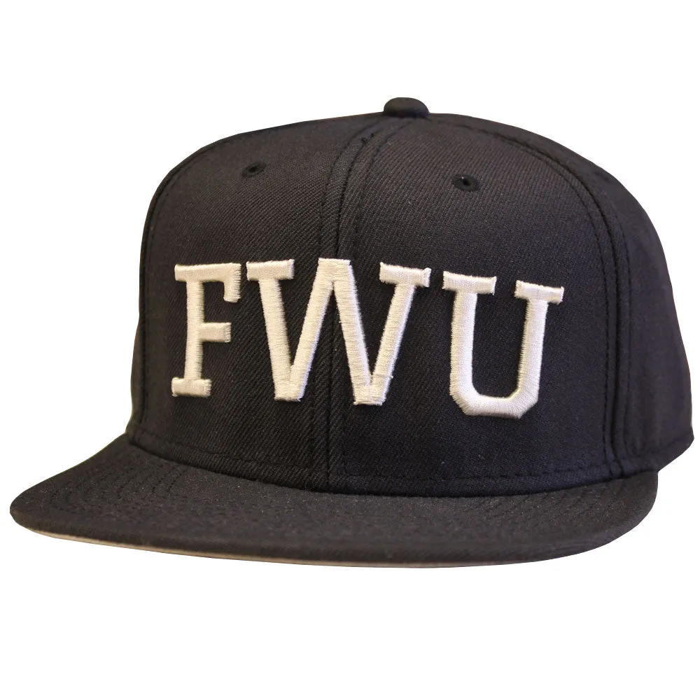 Crooks & Castles F*ck Wid Us Snapback Black