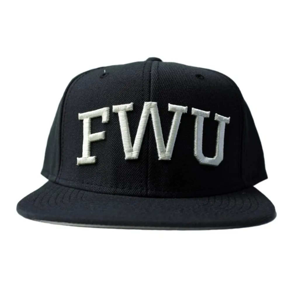 Crooks & Castles F*ck Wid Us Snapback Black